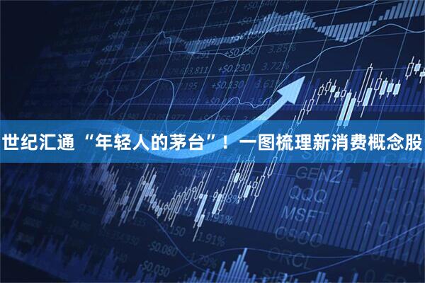 世纪汇通 “年轻人的茅台”！一图梳理新消费概念股