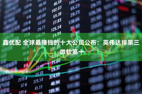 鑫优配 全球最赚钱的十大公司公布：英伟达排第三 微软第十
